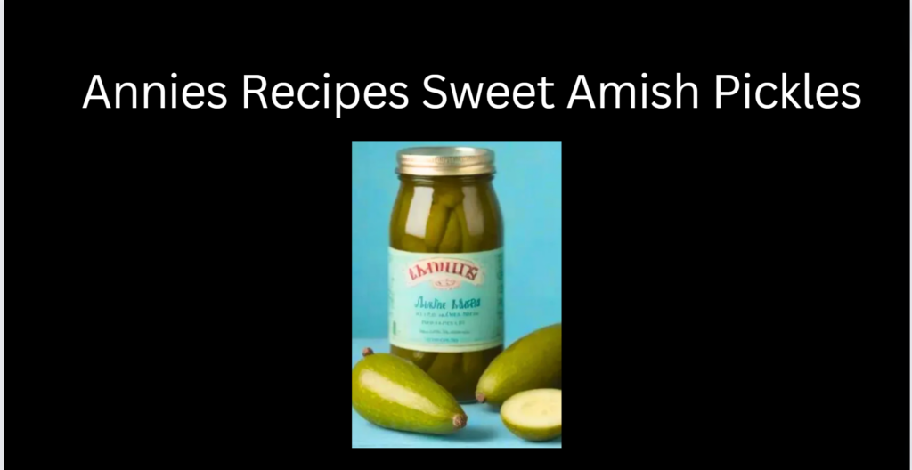 Annies Recipes Sweet Amish Pickles required equipments list